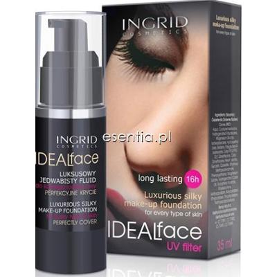 Ingrid  Fluid luksusowy jedwabisty Ideal Face 35 ml