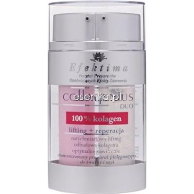 Efektima Collagenius Duo 100% Kolagen i Skoncentrowane serum przeciwzmarszczkowe 
