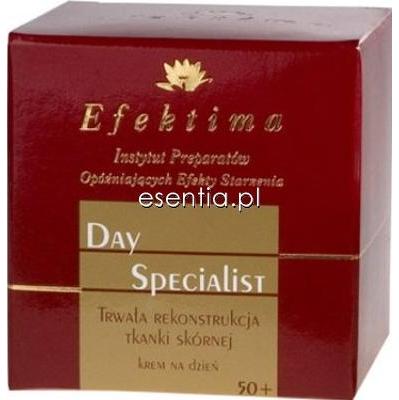 Efektima Specialist 50+ Liftingujący krem na dzień 