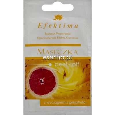 Efektima  Maseczka peel-off z wyciągiem z grejpfruta 10 ml
