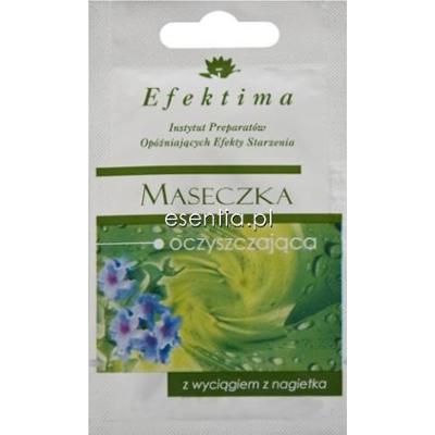 Efektima  Maseczka oczyszczająca z wyciągiem z nagietka 10 ml