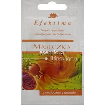 Efektima  Maseczka liftingująca z wyciągiem z granatu 10 ml