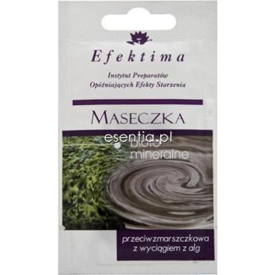 Efektima  Maseczka błotna przeciwzmarszczkowa z wyciągiem z alg 10 ml