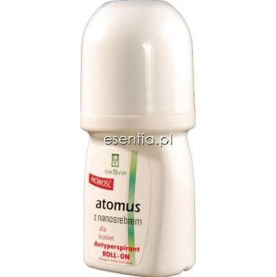 Vinsvin Atomus Antyperspirant roll-on z nanosrebrem dla kobiet 50 ml