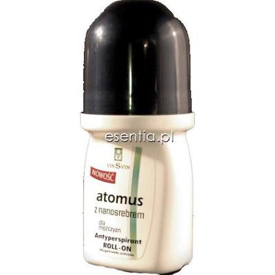 Vinsvin Atomus Antyperspirant roll-on z nanosrebrem dla mężczyzn 50 ml