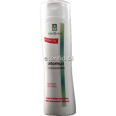 Vinsvin Atomus Szampon do włosów  z  nanosrebrem dla kobiet 200 ml