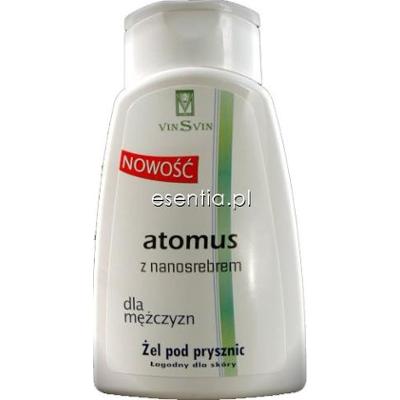 Vinsvin Atomus Żel pod prysznic z nanosrebrem dla mężczyzn 250 ml