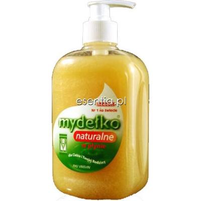 Vinsvin  Mydełko naturalne z nanosrebrem w płynie 500 ml