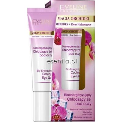 Eveline Magia Orchidei Bioenergetyzujący chłodzący żel pod oczy 15 ml
