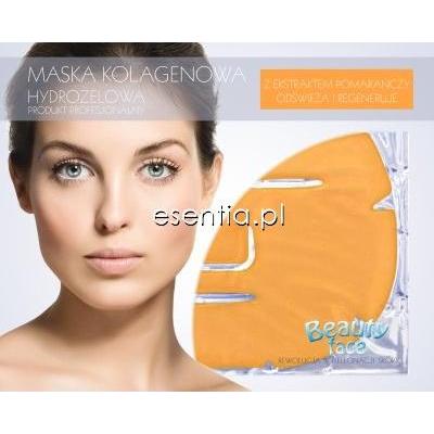 BeautyFace  Regenerująco - odmładzająca maska z ekstraktem pomarańczy i witaminą C op. / 1 płat kolagenowy