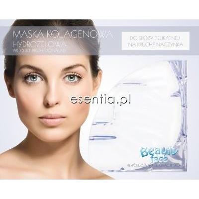 BeautyFace  Odmładzająca szokowa maska do skóry delikatnej i na kruche naczynka op. / 1 płat kolagenowy