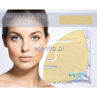 BeautyFace  Regenerująca maska z zółtymi algami op. / 1 płat kolagenowy