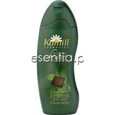Kamill Wellness Żel pod prysznic Miętowa czekolada 250 ml