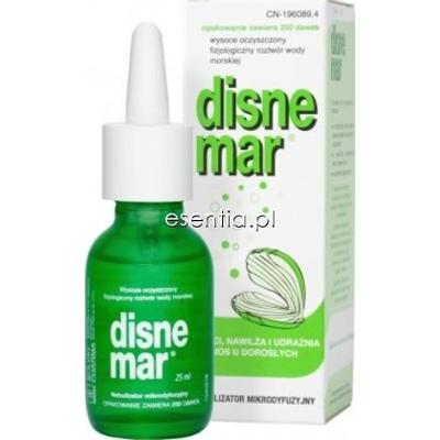 Disnemar  Woda morska do nosa dla dorosłych 25 ml