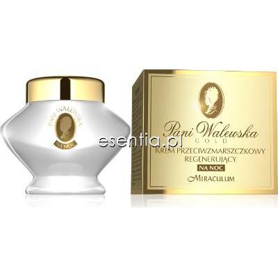 Pani Walewska Gold Krem przeciwzmarszczkowy regenerujący na noc 50 ml
