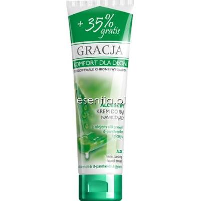 Gracja  Krem do rąk nawilżający aloesowy 100 ml