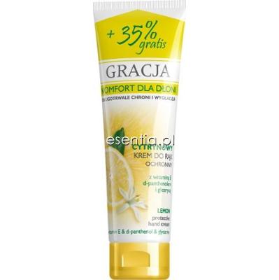 Gracja  Krem do rąk ochronny cytrynowy 100 ml
