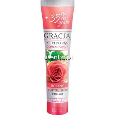 Gracja  Krem do rąk odmładzający różany 100 ml
