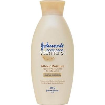 Johnson's 24-godzinne nawilżanie Żel pod prysznic  z masłem Shea i masłem kakaowym  400 ml