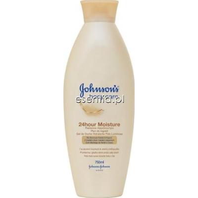 Johnson's 24-godzinne nawilżanie Płyn do kąpieli  z masłem Shea i masłem kakaowym  750 ml