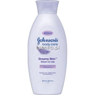 Johnson's Dreamy Skin Balsam do ciała do skóry normalnej i suchej 400 ml