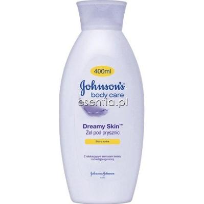 Johnson's Dreamy Skin Żel pod prysznic do skóry suchej 400 ml