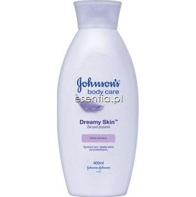 Johnson's Dreamy Skin Żel pod prysznic do skóry normalnej i suchej 400 ml