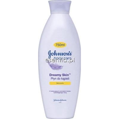 Johnson's Dreamy Skin Płyn do kąpieli do skóry suchej 750 ml