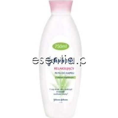 Johnson's  Relaksujący plyn do kąpieli z olejkiem migdałowym 750 ml