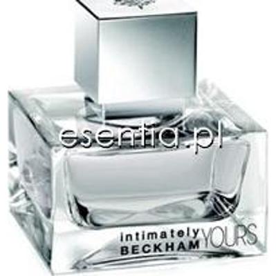 David Beckham  Intimately Yours Men męska