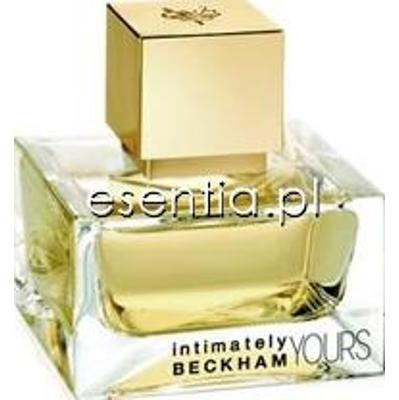 David Beckham  Intimately Yours Women damska