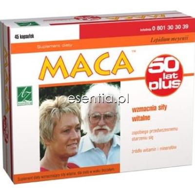 A-Z Medica  Maca 50 lat Plus  - suplement diety op. / 80 kaps.