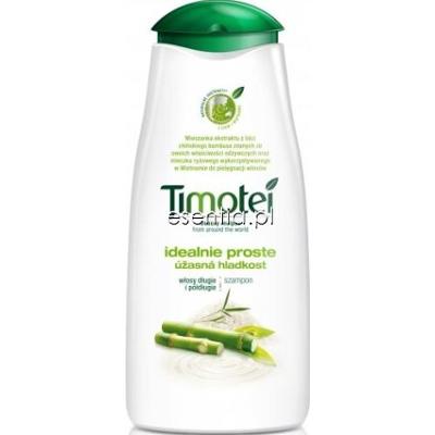 Timotei  Szampon do włosów Idealnie Proste 250 ml lub 400 ml