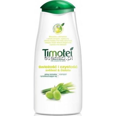 Timotei  Szampon do włosów Świeżość i Czystość 250 ml lub 400 ml