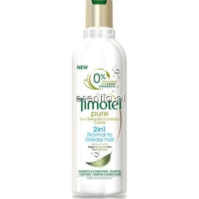Timotei  Szampon do włosów Wymarzona Objętość 250 ml lub 400 ml