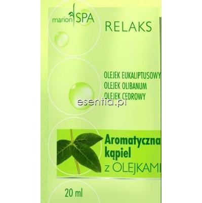 Marion SPA Aromatyczna kąpiel z olejkami Relaks 20 ml