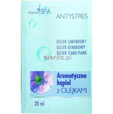Marion SPA Aromatyczna kąpiel z olejkami Antystres 20 ml