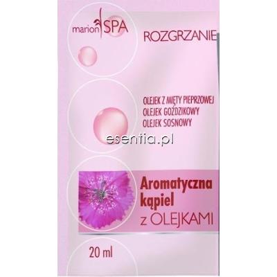 Marion SPA Aromatyczna kąpiel z olejkami Rozgrzanie 20 ml