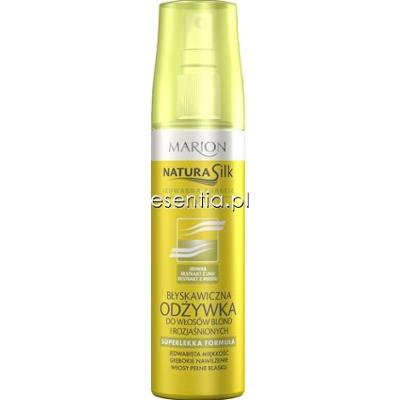 Marion Natura Silk Błyskawiczna odżywka do włosów blond i rozjaśnionych 150 ml