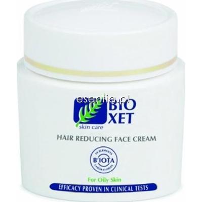 Bioxet  Krem do twarzy redukujący owłosienie do skóry tłustej 100 ml
