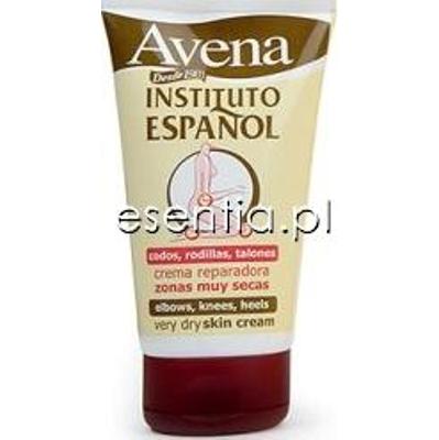 Instituto Espanol Avena Naprawczy krem do łokci, kolan, pięt i rąk 150 ml