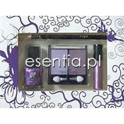 British Continental  Zestaw do makijażu Purple Set MY 100411
