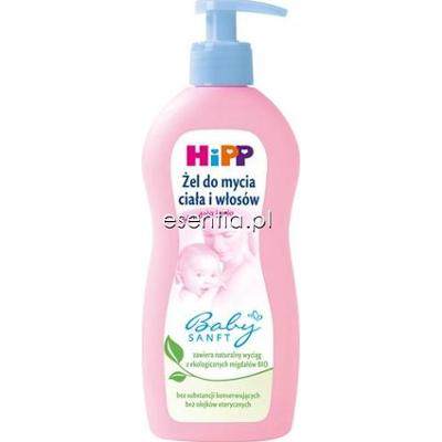 Hipp Baby Żel do mycia ciała i włosów 400 ml