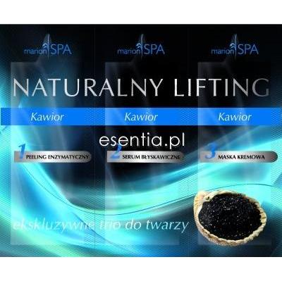 Marion SPA Ekskluzywne trio do twarzy Naturalny lifting - Kawior 3 ml + 3 ml + 5 ml