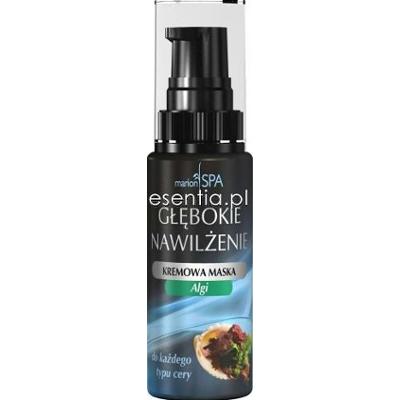 Marion SPA Kremowa maska Głębokie nawilżenie - Algi  30 ml