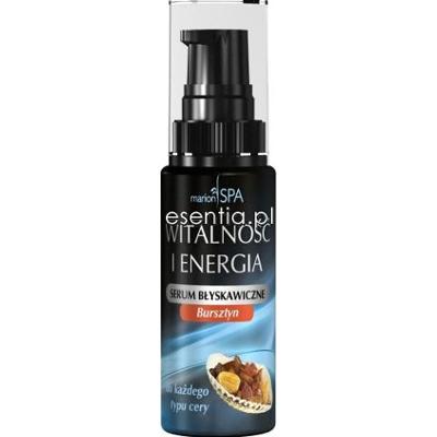 Marion SPA Serum błyskawiczne Witalność i energia - Bursztyn 30 ml