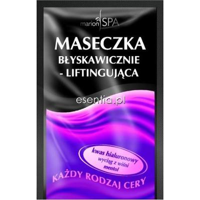 Marion SPA Maseczka błyskawicznie liftingująca do każdego rodzaju cery 7,5 g