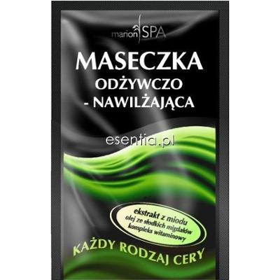 Marion SPA Maseczka odżywczo - nawilżająca do każdego rodzaju cery 7,5 g