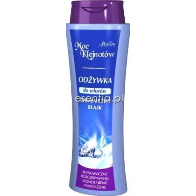 Marion Moc Klejnotów Odżywka do włosów Diamentowy blask 250 ml