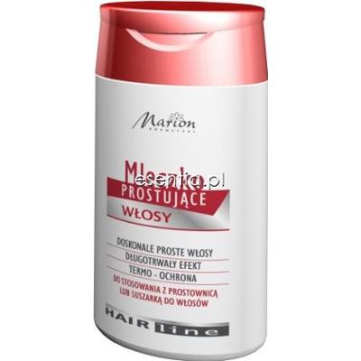 Marion Hair line Mleczko prostujące włosy 120 ml